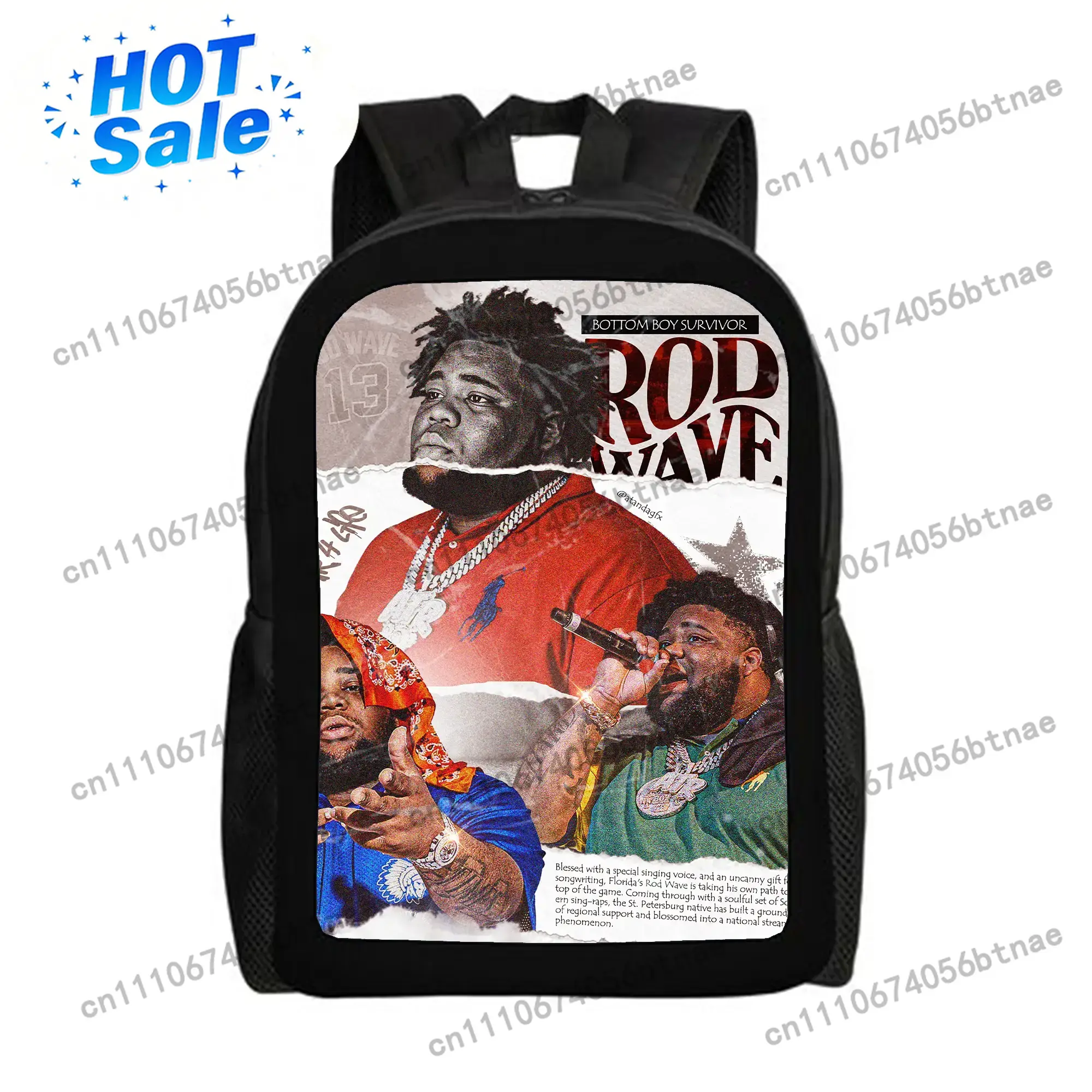 School Backpack Teen - Рюкзаки Rod-Wave для девочек, милый школьный