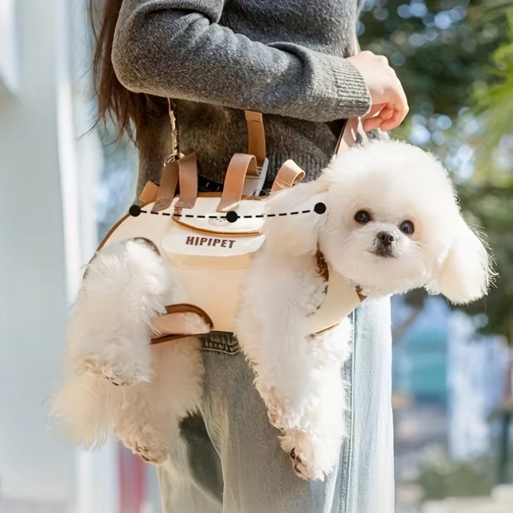 Sling Backpack Shoulder - Легко чистящийся рюкзак-переноска для собак с