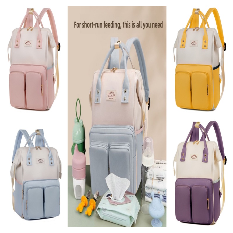 Backpack Diaper Bag - Сумка для мамы, новая сумка для