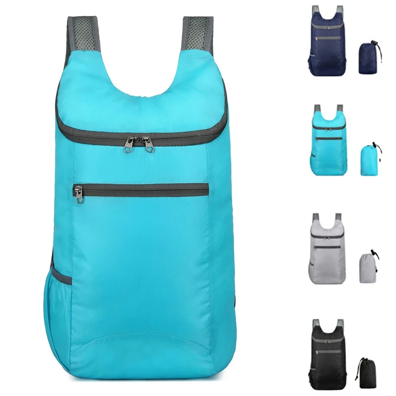 Foldable Backpack Small - Мужской и женский спортивный водонепроницаемый складной