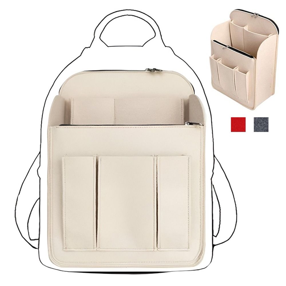 Backpack Insert Organizer - Прочный многофункциональный внутренний органайзер для рюкзака,