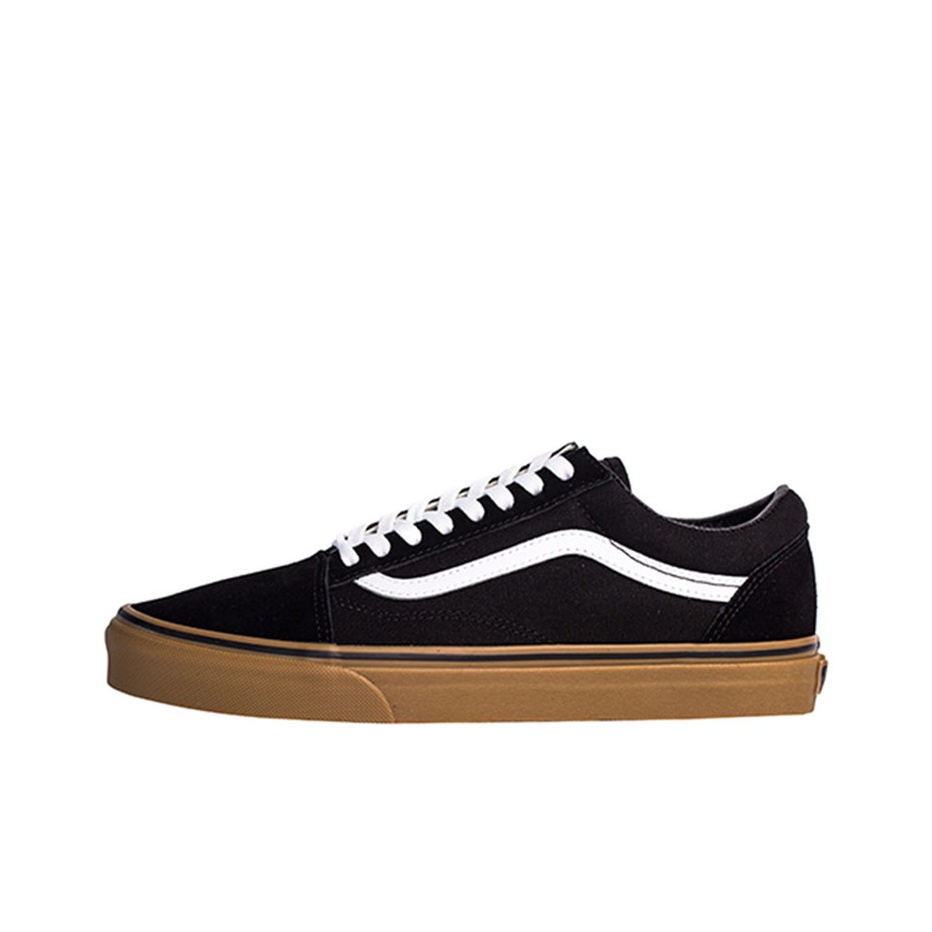Vans Shoes Old Skool - Кеды Vans Old Skool Black Gum