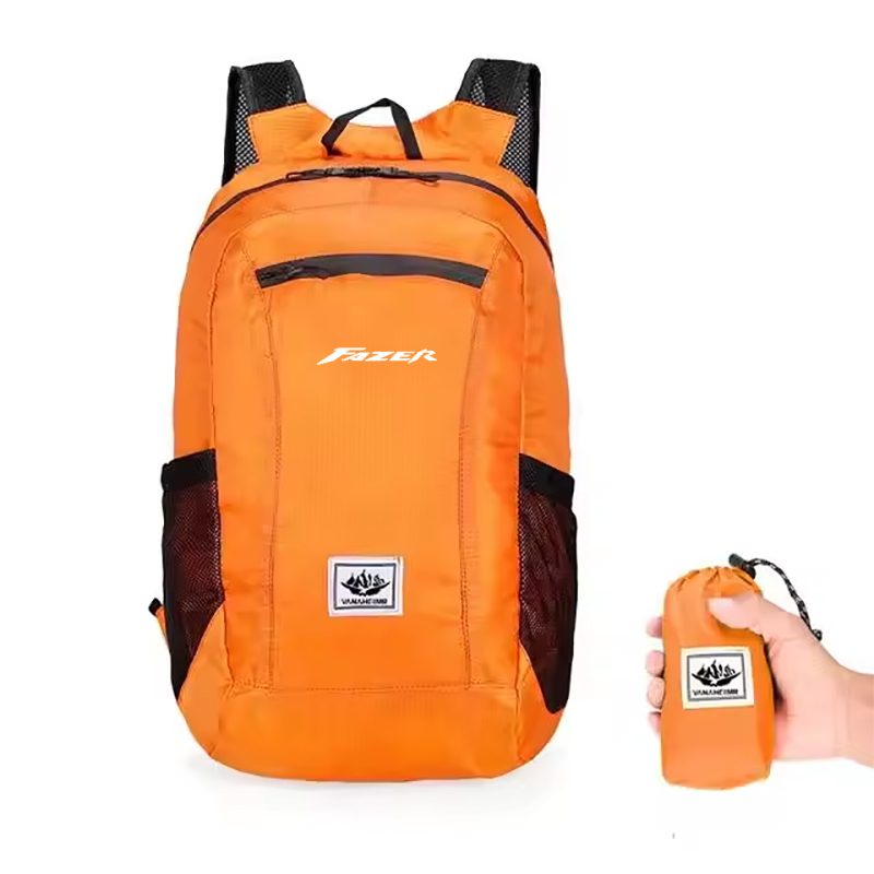 Foldable Backpack Small - Водонепроницаемая сумка-рюкзак для мотоциклов Yamaha FZ1,