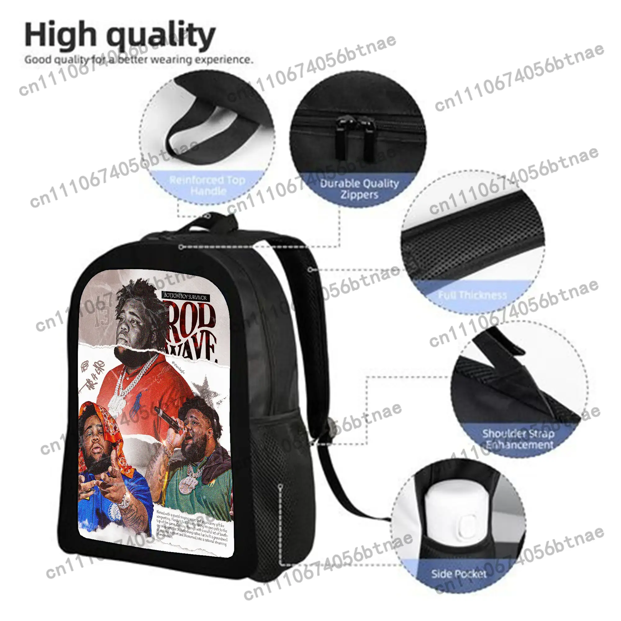 Рюкзаки Rod-Wave для девочек,  – обзор и цена School Backpack Teen