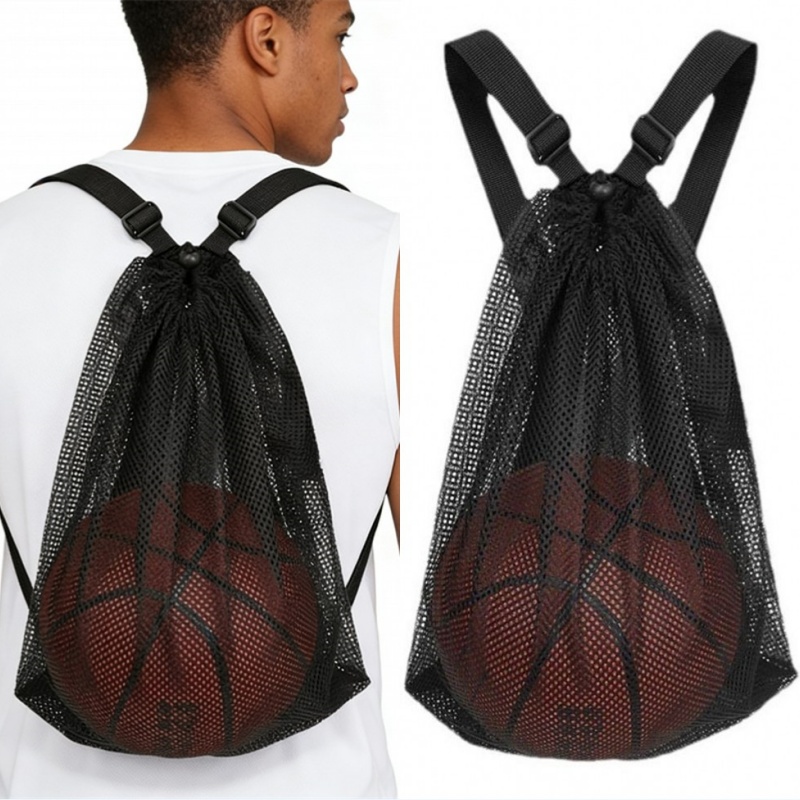 Портативный сетчатый рюкзак на – обзор и цена Drawstring Gym Bag