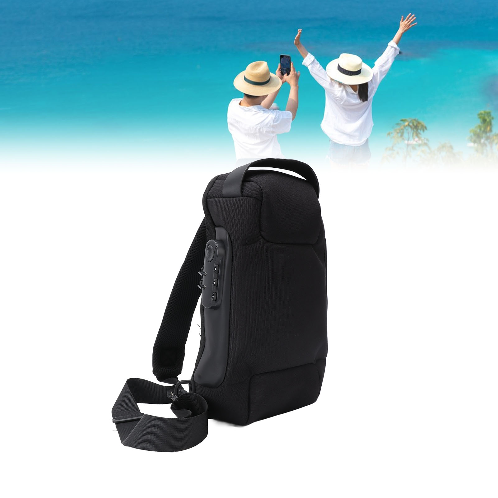 Рюкзак на плечо из ткани Оксфо – обзор и цена Sling Backpack Shoulder