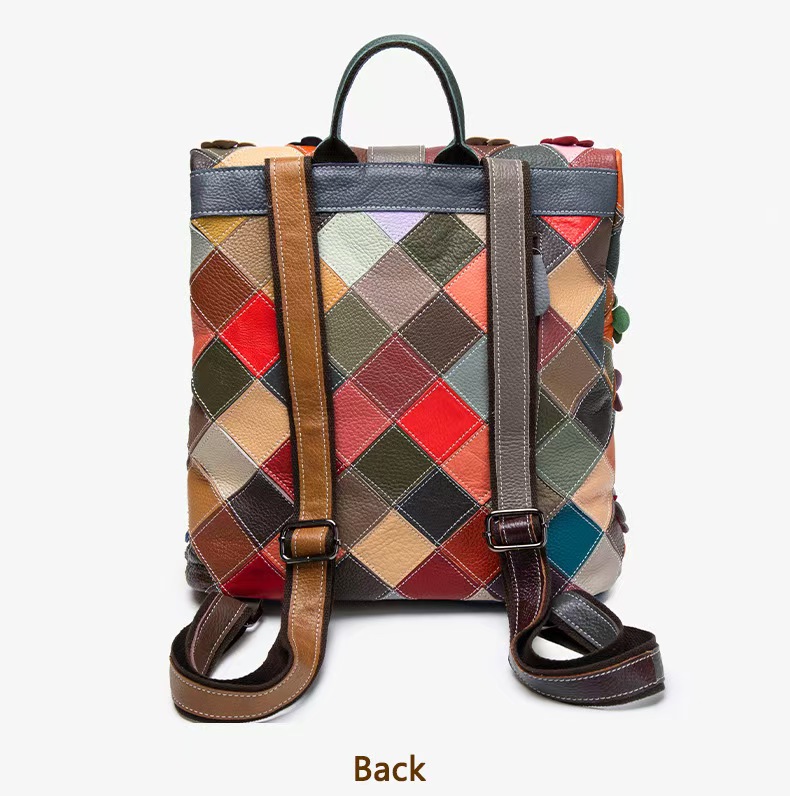 Винтажный женский рюкзак из на – обзор и цена Leather Backpack Vintage