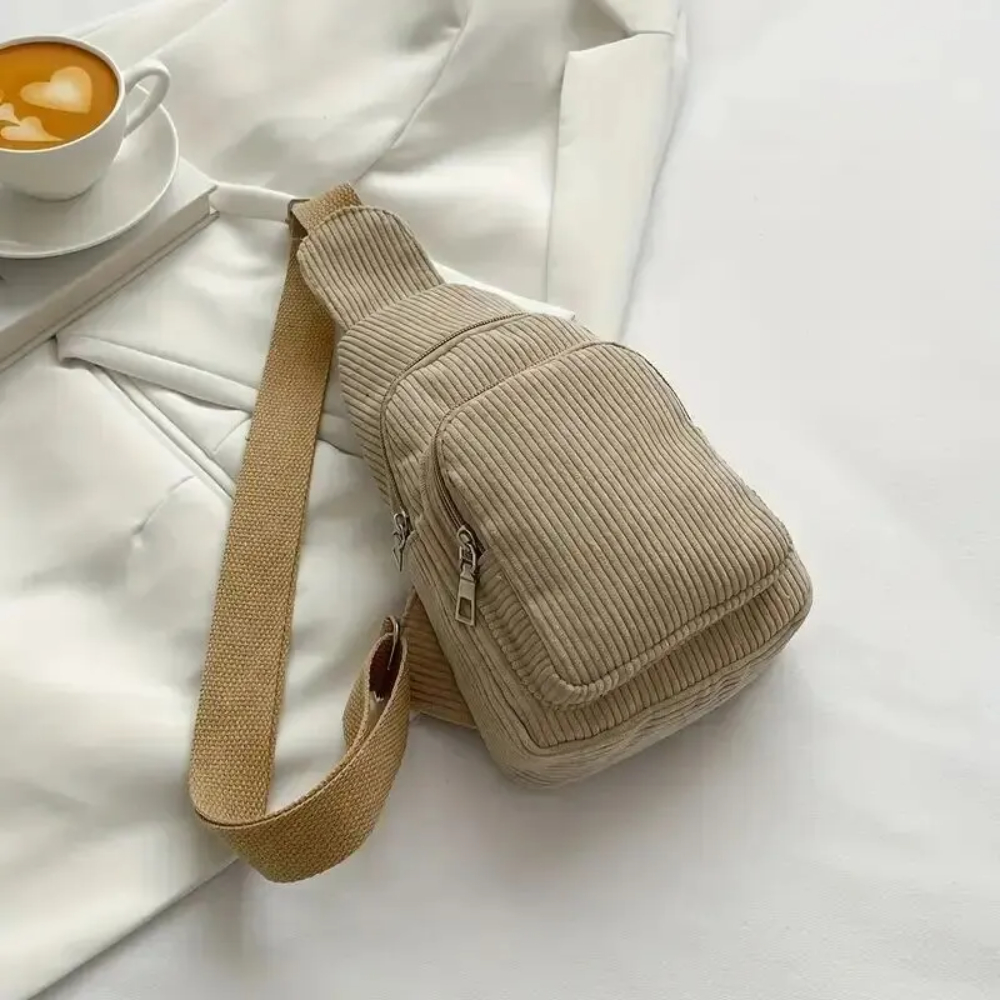 Винтажная вельветовая сумка че – обзор и цена Sling Backpack Shoulder