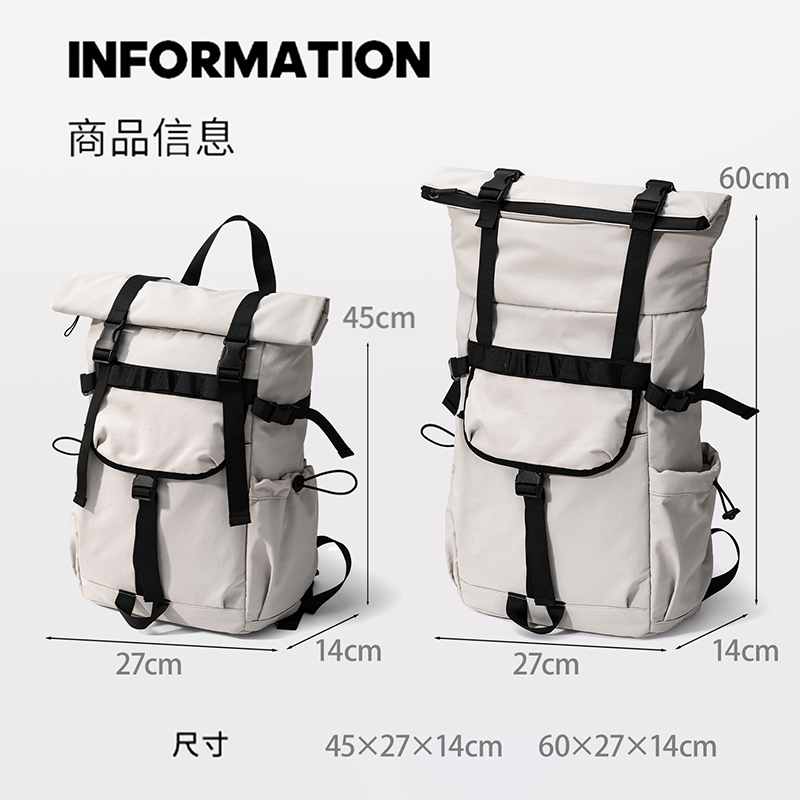 Новый мужской раскладной турис – обзор и цена Canvas Backpack Casual