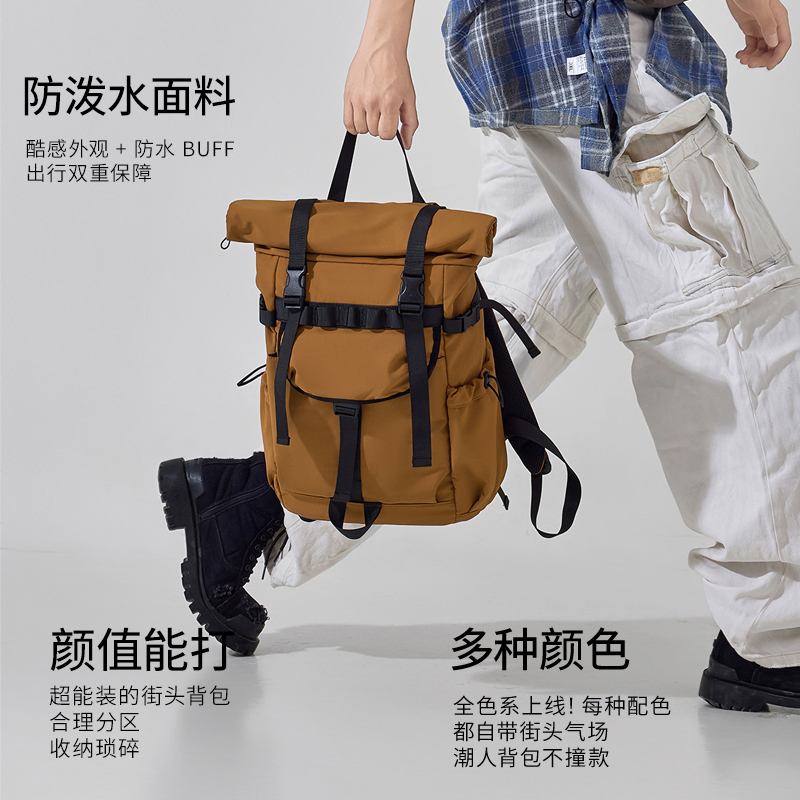Новый мужской раскладной турис – обзор и цена Canvas Backpack Casual