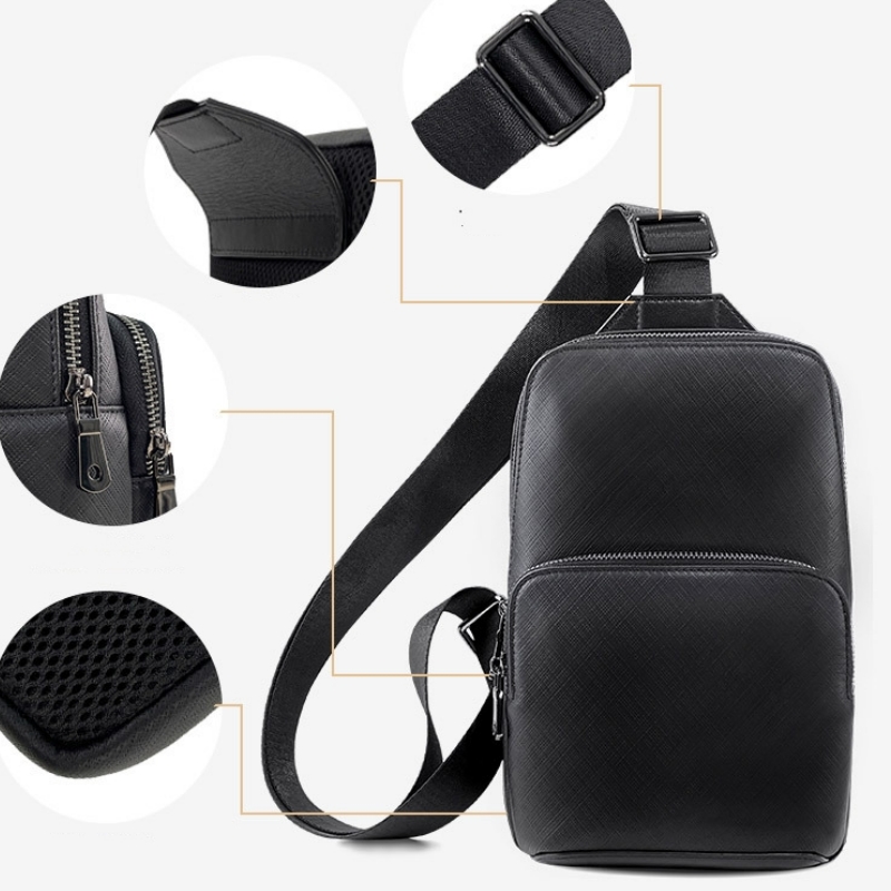 Модная дизайнерская нагрудная  – обзор и цена Leather Backpack Vintage