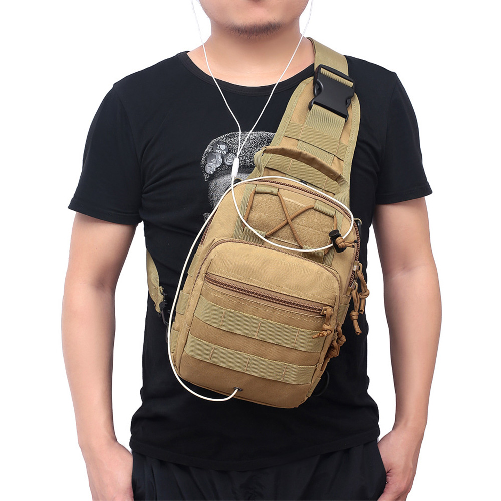 Мужская сумка-слинг через плеч – обзор и цена Urban Backpack Tactical