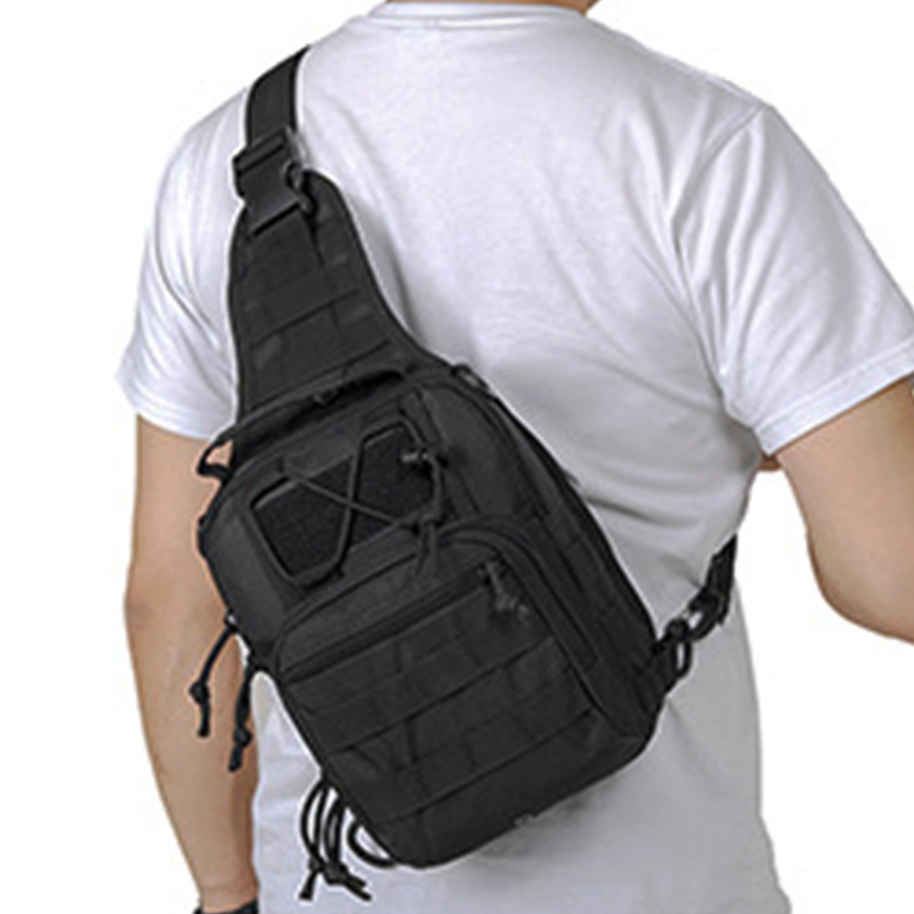 Мужская сумка-слинг через плеч – обзор и цена Urban Backpack Tactical