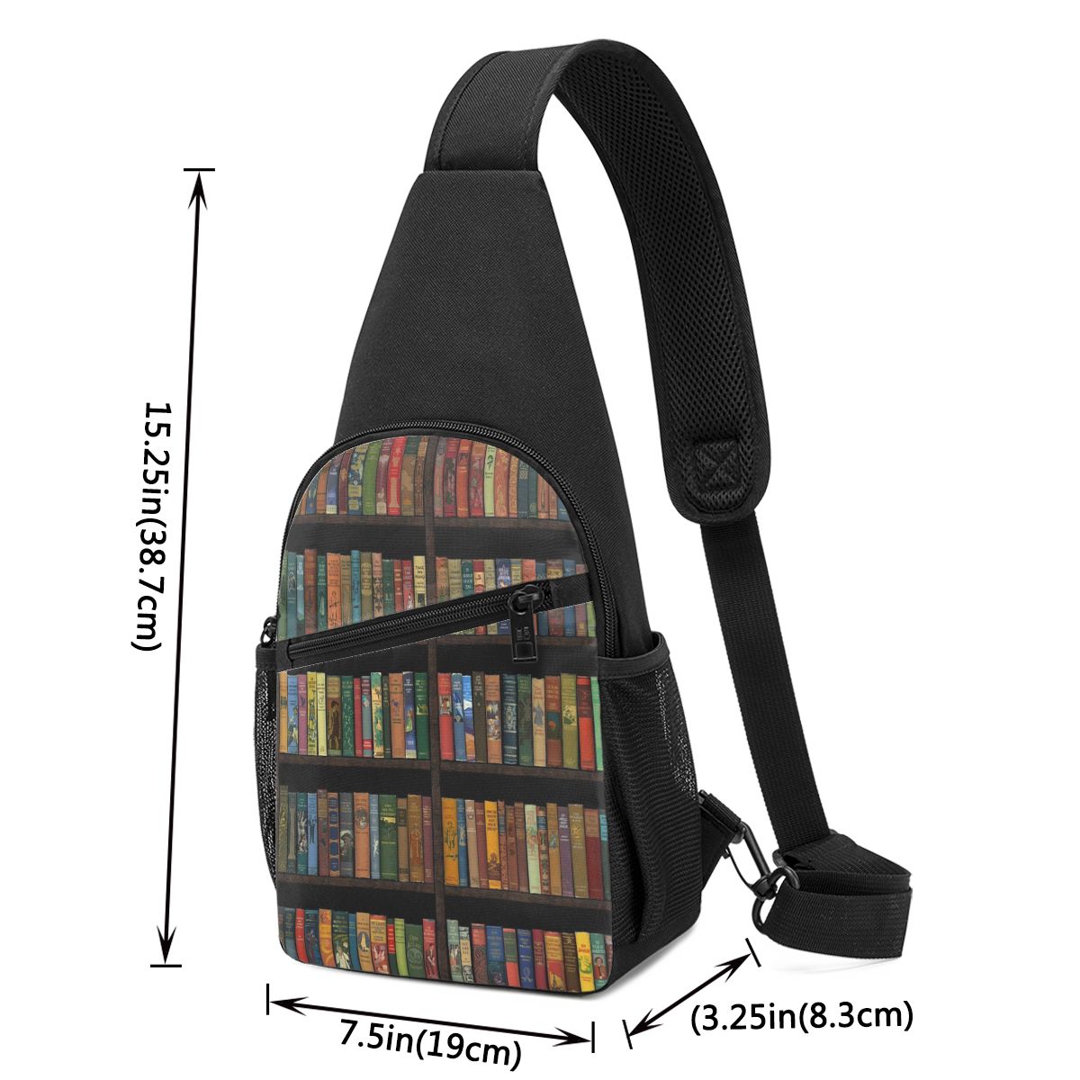 Мужская сумка-слинг для книг и – обзор и цена Sling Backpack Shoulder