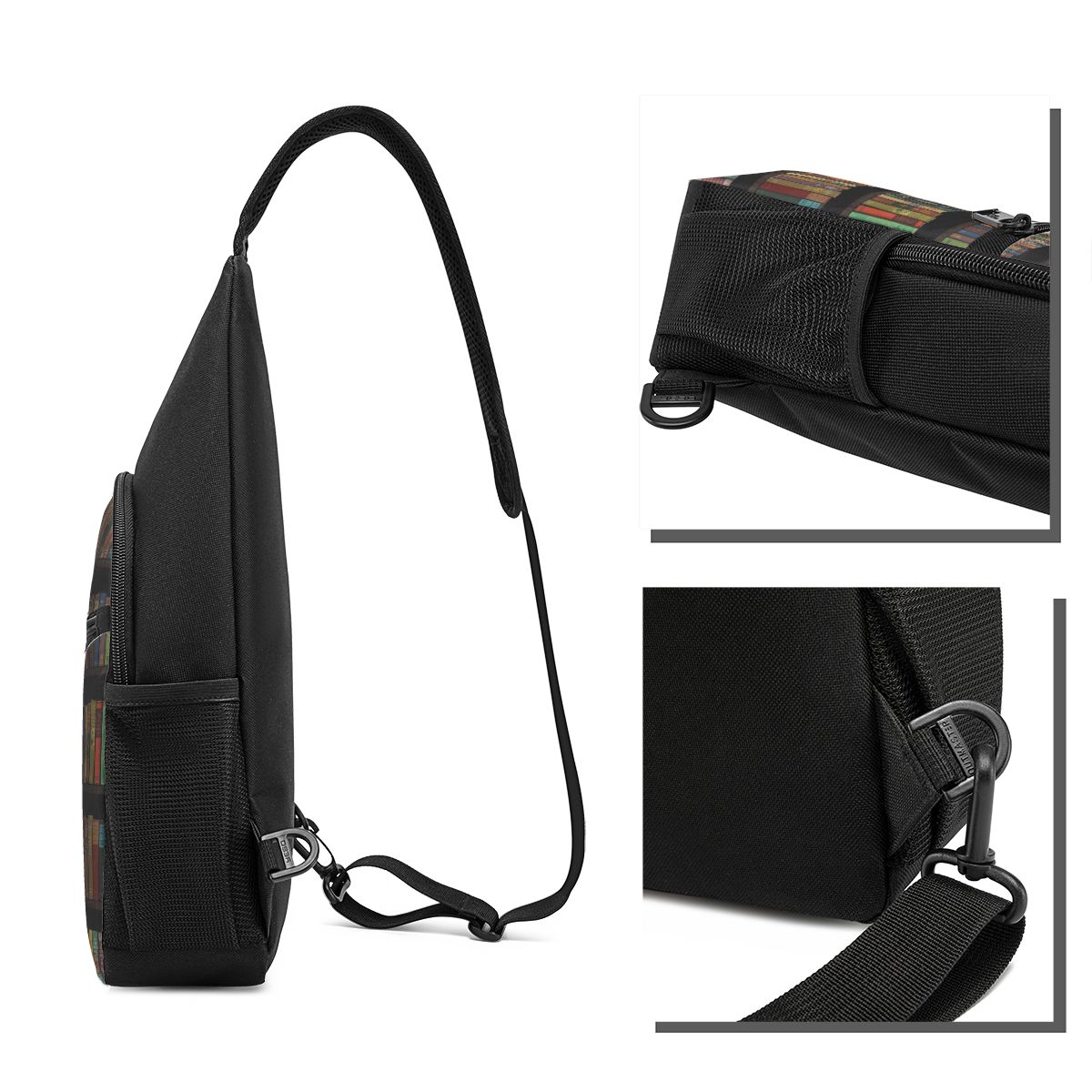 Мужская сумка-слинг для книг и – обзор и цена Sling Backpack Shoulder