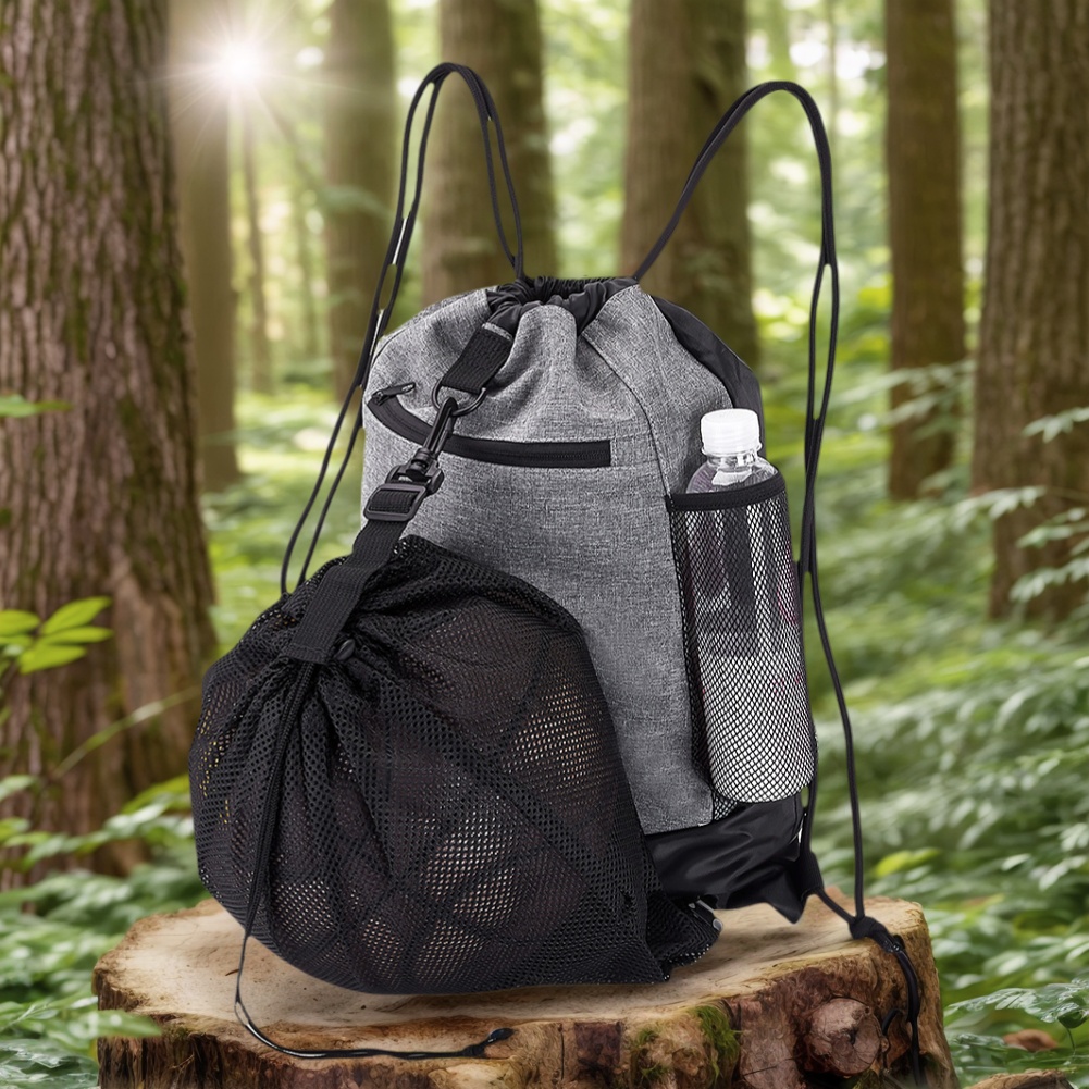 Рюкзак для баскетбола с завязк – обзор и цена Drawstring Gym Bag