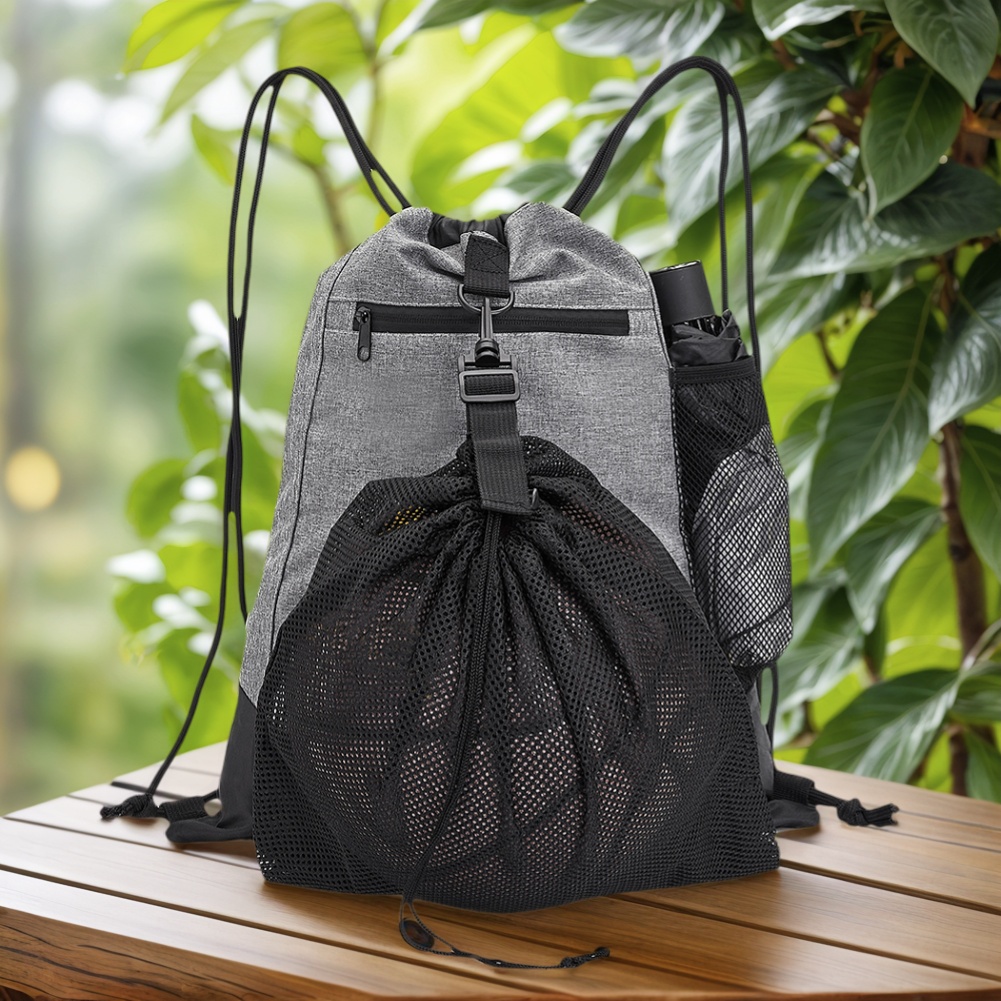 Рюкзак для баскетбола с завязк – обзор и цена Drawstring Gym Bag