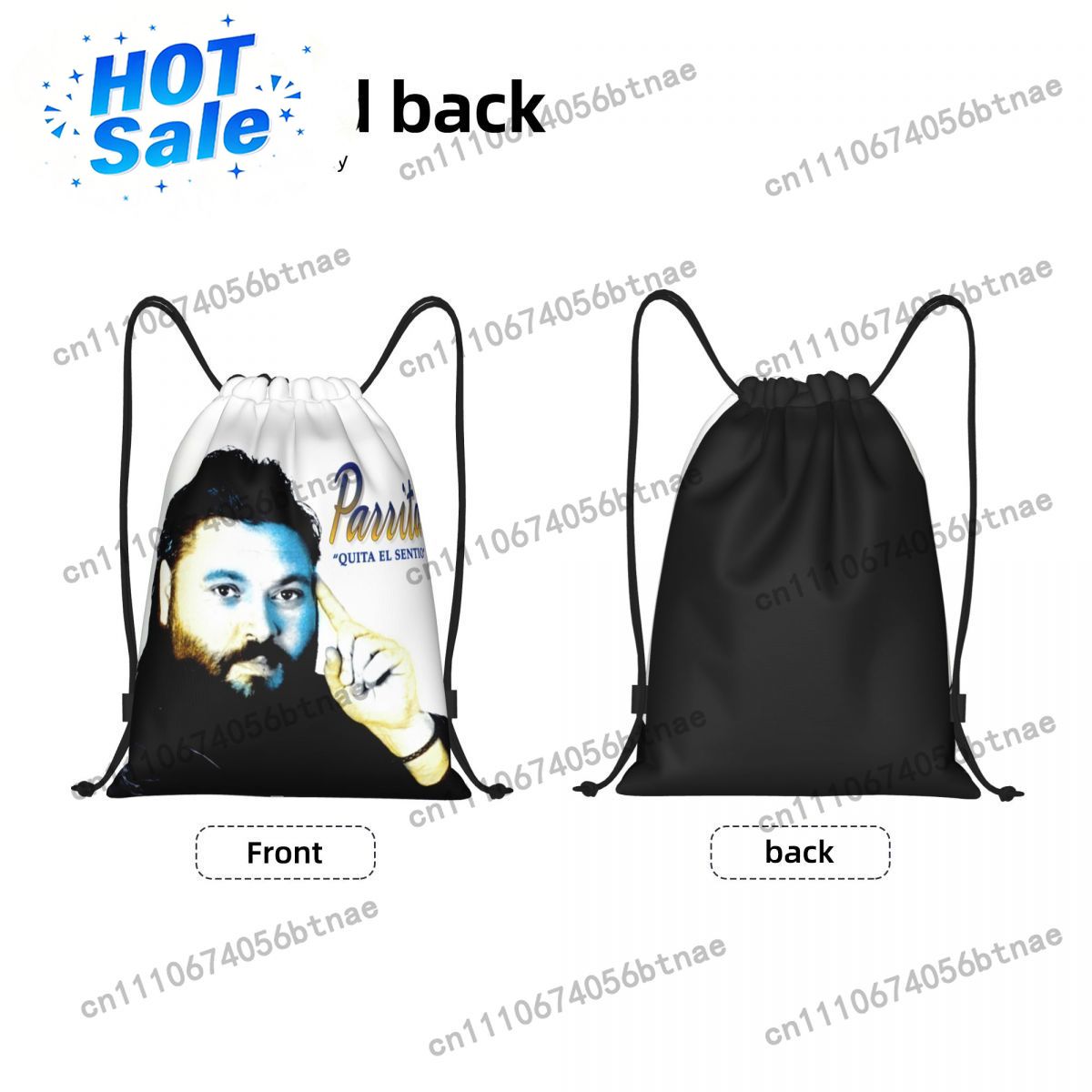 Сумки на шнурке Custom Vicente – обзор и цена Drawstring Gym Bag