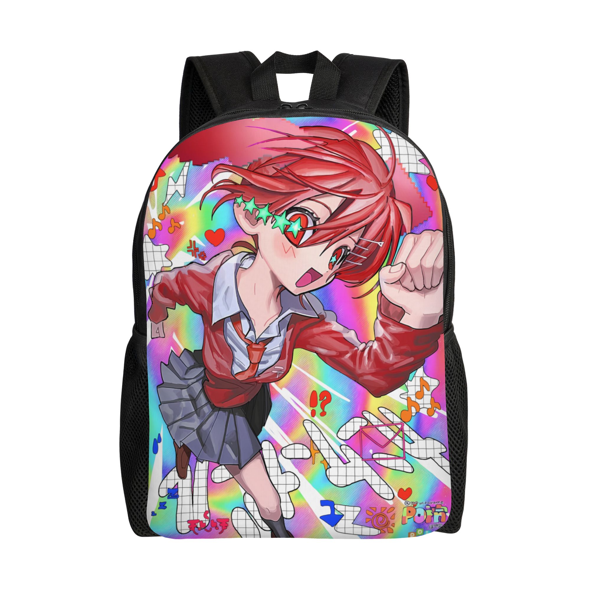 Рюкзак Kasane Teto Vocaloid дл – обзор и цена School Backpack Teen