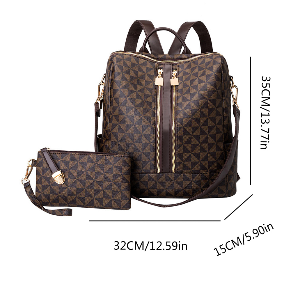 Комплект из 2 рюкзаков и сумок – обзор и цена Leather Backpack Vintage