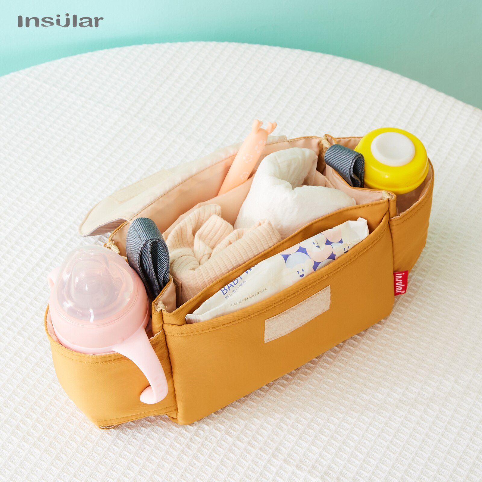 Органайзер для коляски INSULAR – обзор и цена Backpack Diaper Bag